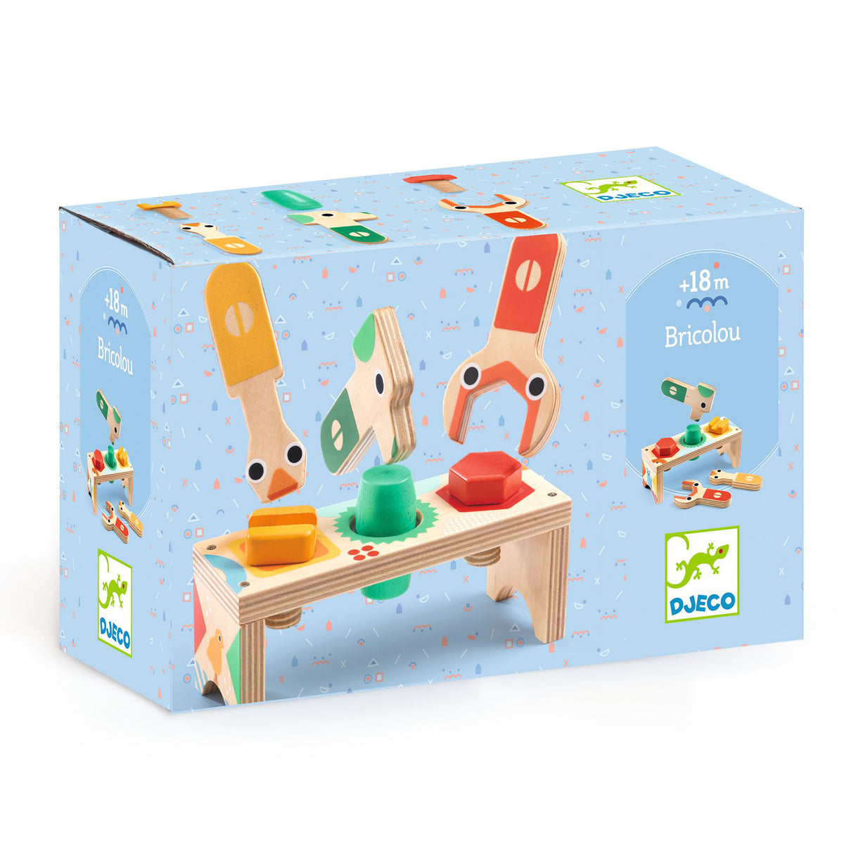 Djeco First Tool Bench - Bricolou