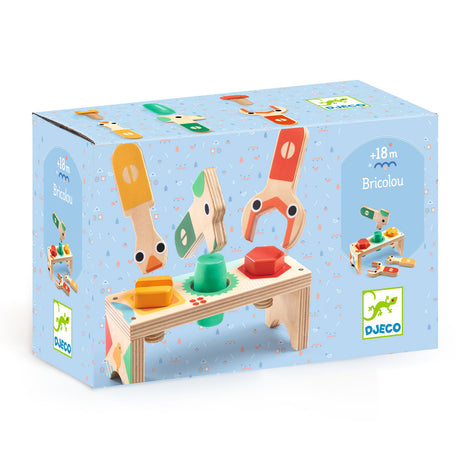 Djeco First Tool Bench - Bricolou