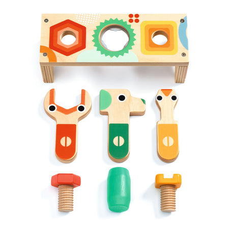 Djeco First Tool Bench - Bricolou