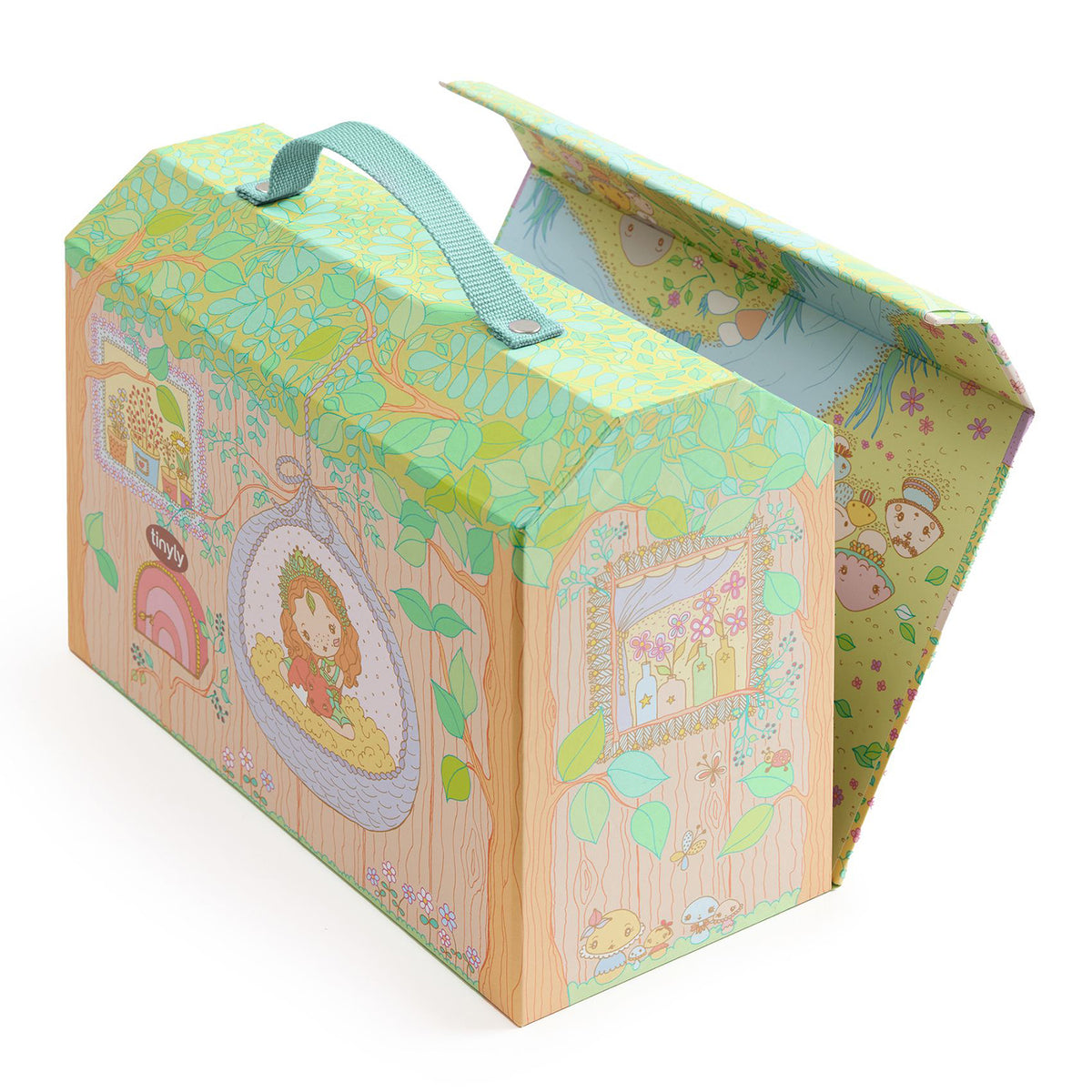 Tinyly Sylvia & Fox's Woodland House