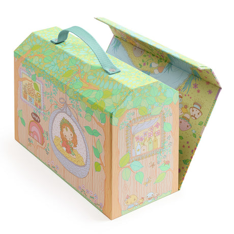 Tinyly Sylvia & Fox's Woodland House