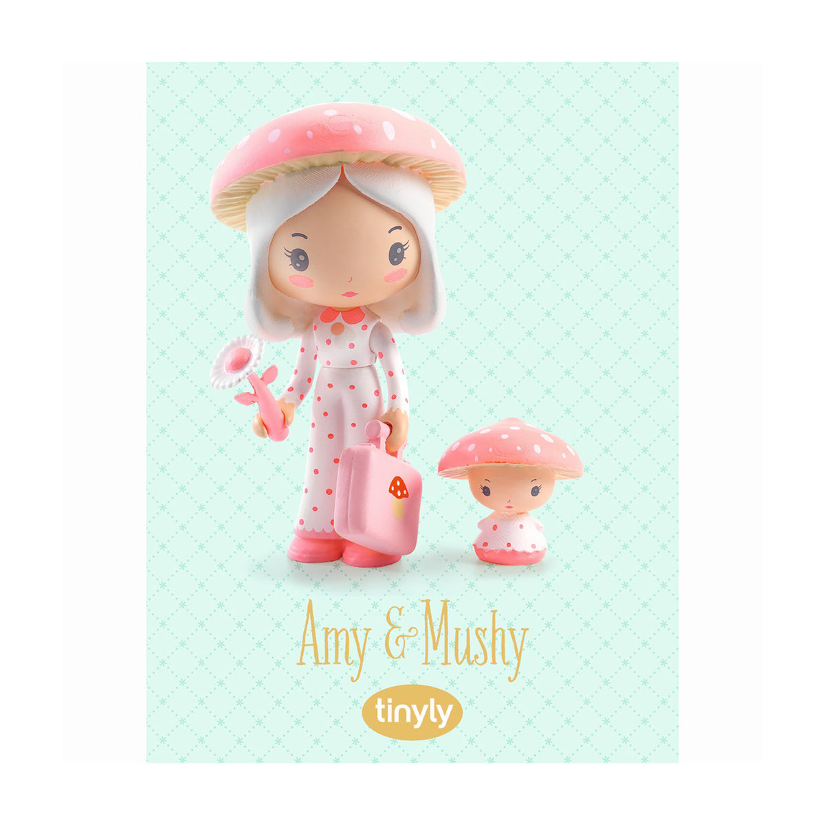 Tinyly Amy & Mushy