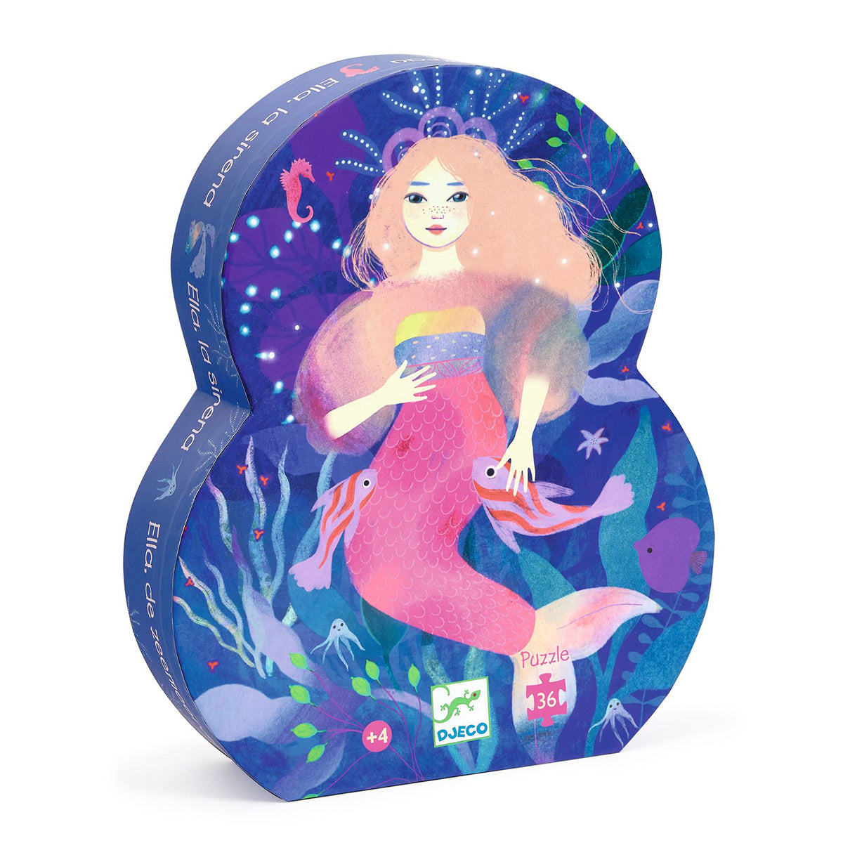 Djeco Puzzle - Ella The Mermaid- 36pcs