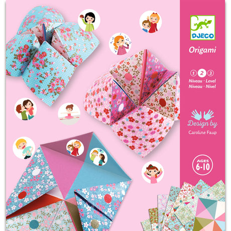 Djeco Origami - Flower Playground Game