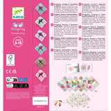 Djeco Origami - Flower Playground Game