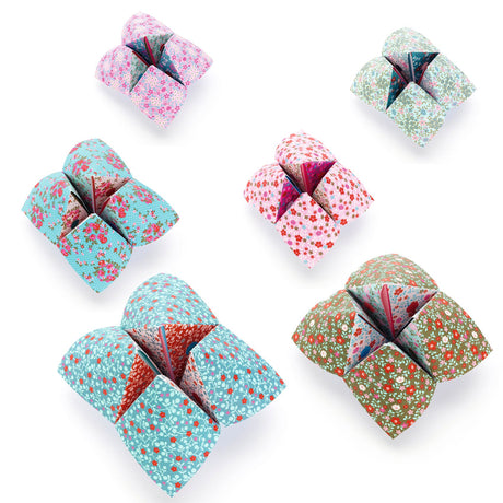 Djeco Origami - Flower Playground Game