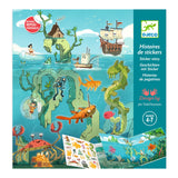 Djeco Stickers - Adventures at Sea