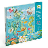 Djeco Stickers - Adventures at Sea