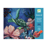 Ocean Abyss 3D Painting Set by Djeco