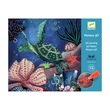 Ocean Abyss 3D Painting Set by Djeco