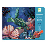 Ocean Abyss 3D Painting Set by Djeco