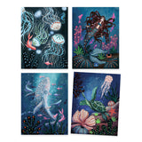 Ocean Abyss 3D Painting Set by Djeco