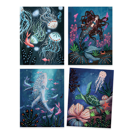Ocean Abyss 3D Painting Set by Djeco