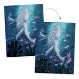 Ocean Abyss 3D Painting Set by Djeco