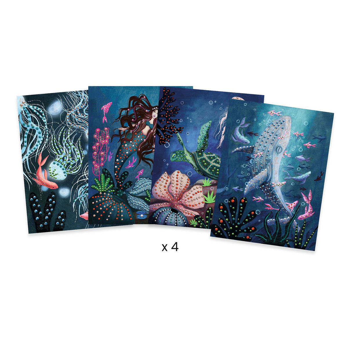 Ocean Abyss 3D Painting Set by Djeco