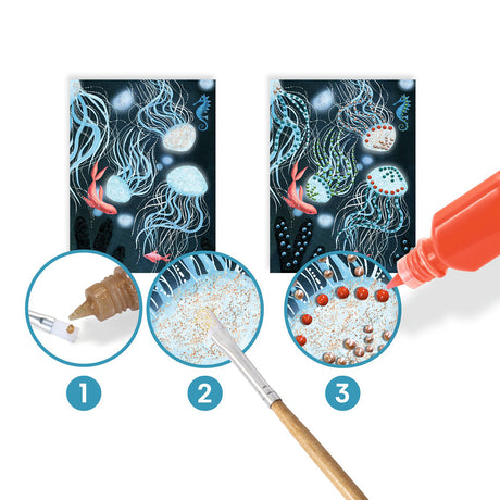 Ocean Abyss 3D Painting Set by Djeco