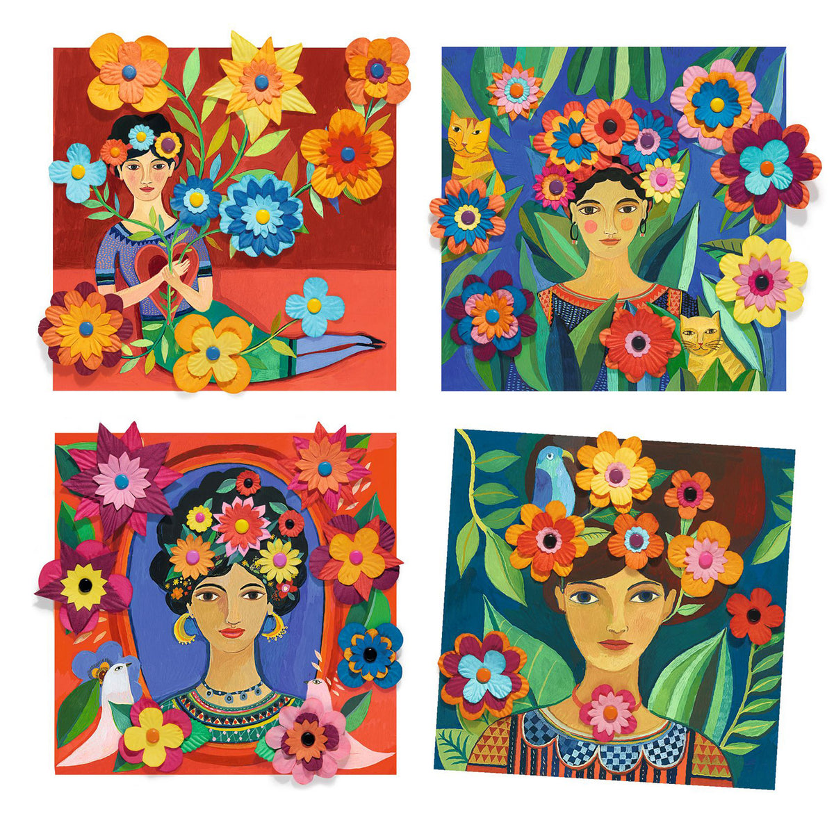 Djeco Inspired By - Frida Kahlo