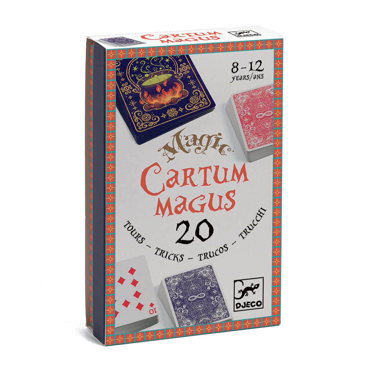 Djeco Magic - Cartum Magus
