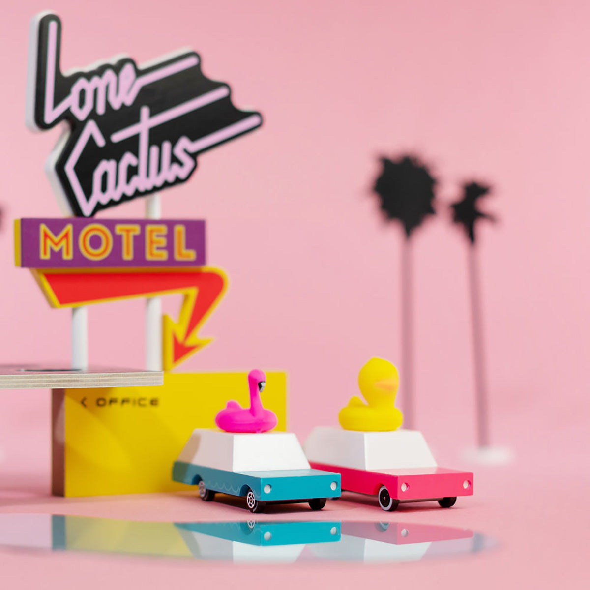 Candycar - Flamingo Wagon