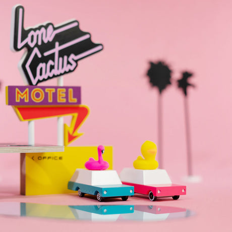 Candycar - Flamingo Wagon