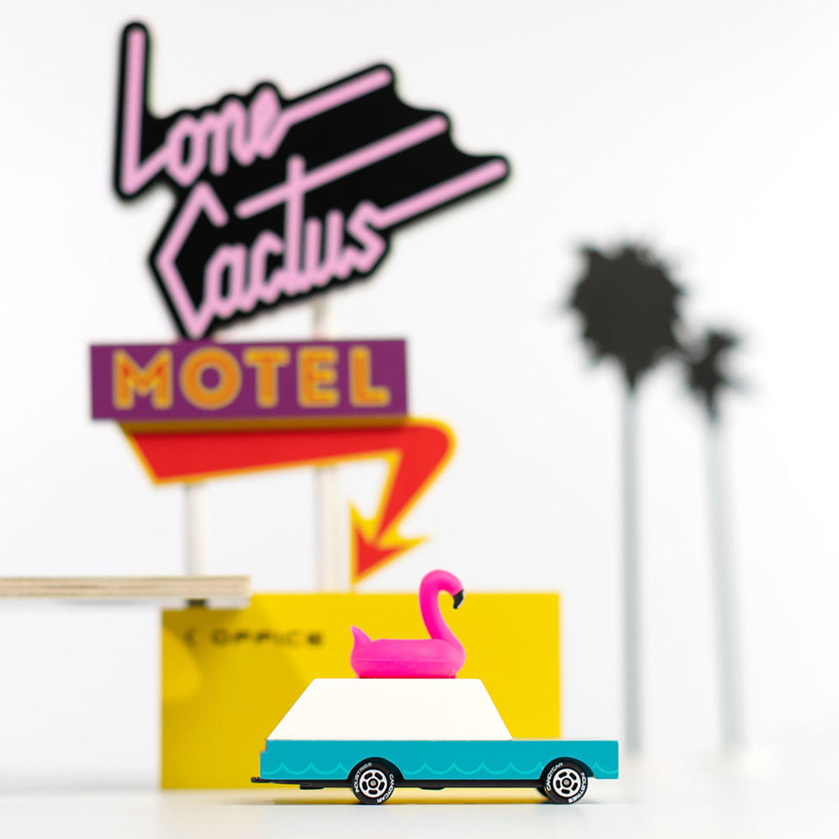 Candycar - Flamingo Wagon