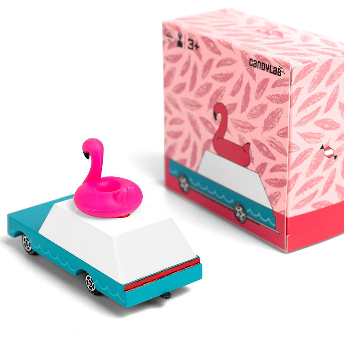 Candycar - Flamingo Wagon