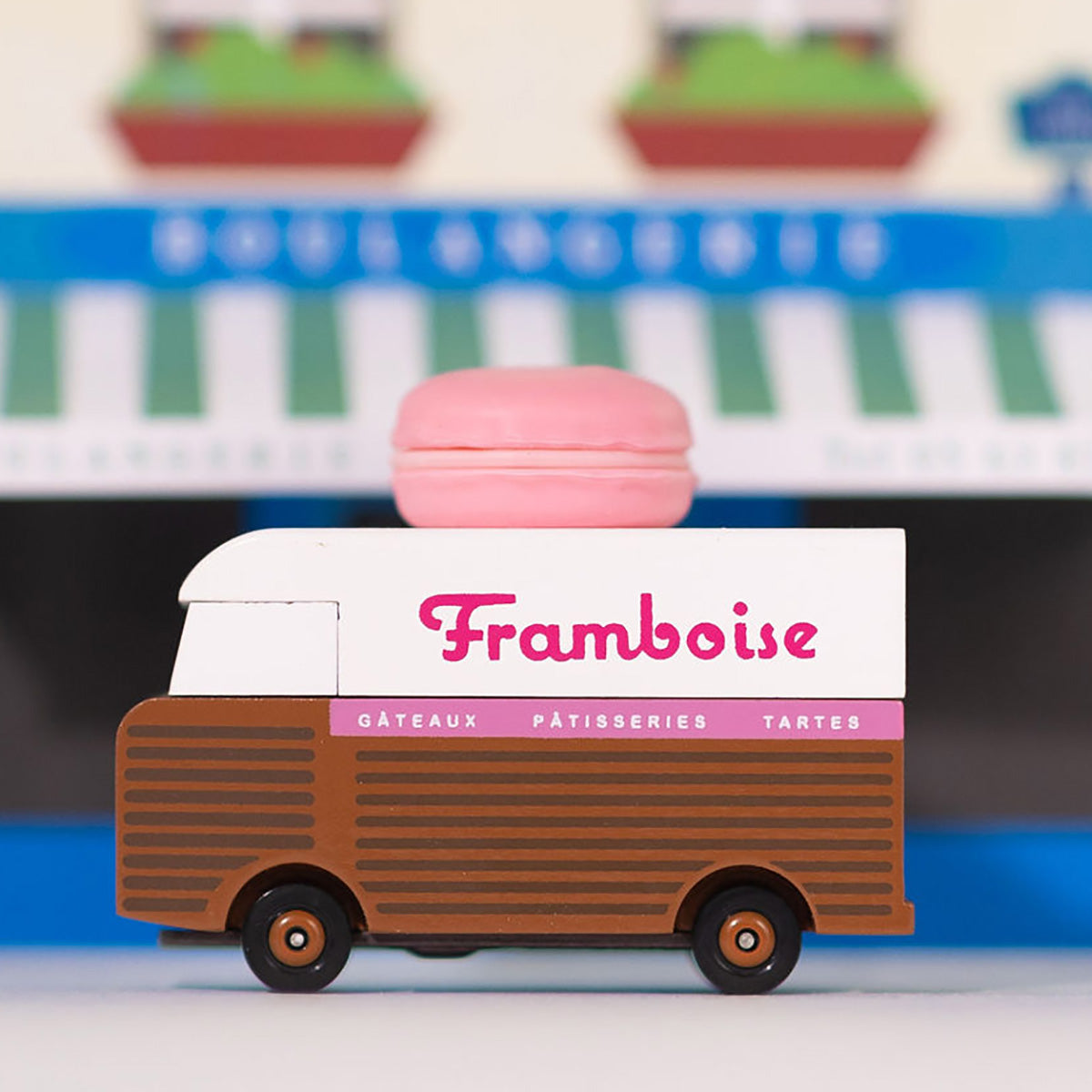 Candyvan - Framboise Macaron Van