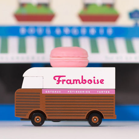 Candyvan - Framboise Macaron Van