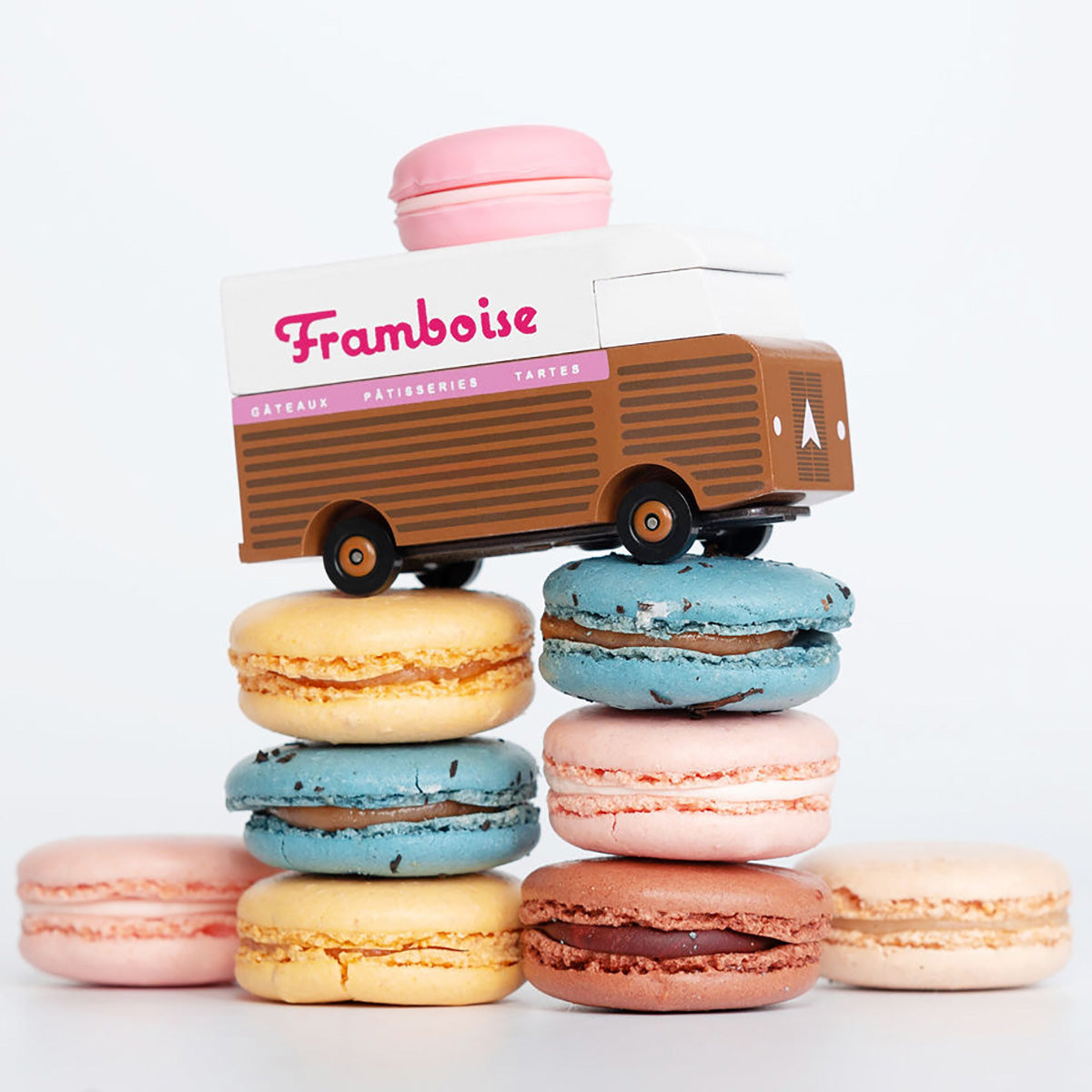 Candyvan - Framboise Macaron Van