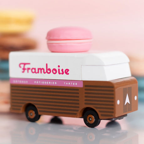 Candyvan - Framboise Macaron Van