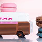 Candyvan - Framboise Macaron Van