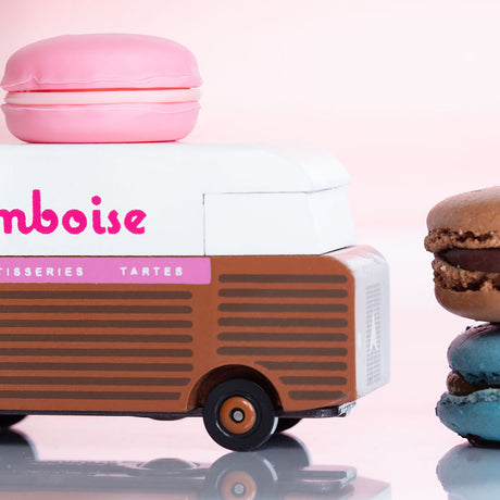 Candyvan - Framboise Macaron Van