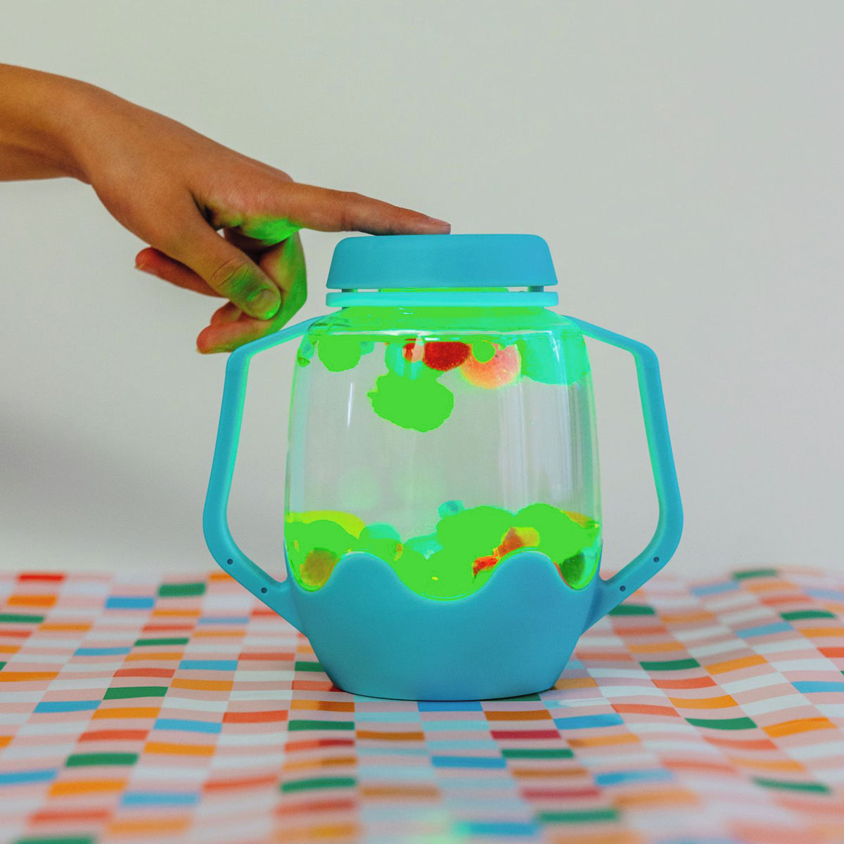 Glo Pals Sensory Jar - Blue