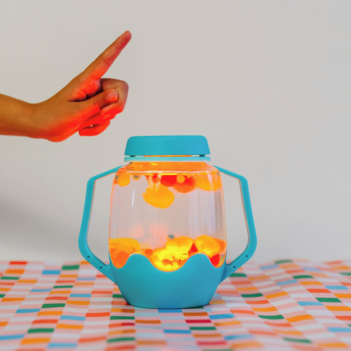 Glo Pals Sensory Jar - Blue