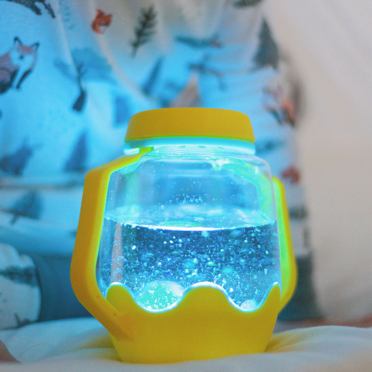 Glo Pals Sensory Jar - Yellow