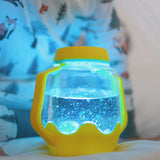 Glo Pals Sensory Jar - Yellow