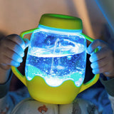 Glo Pals Sensory Jar - Yellow