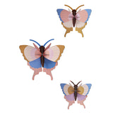 Insect Set - Gold Rim Butterflies