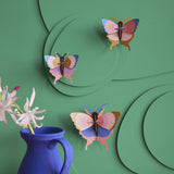 Insect Set - Gold Rim Butterflies
