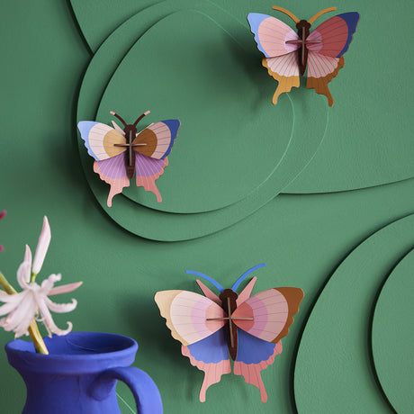 Insect Set - Gold Rim Butterflies
