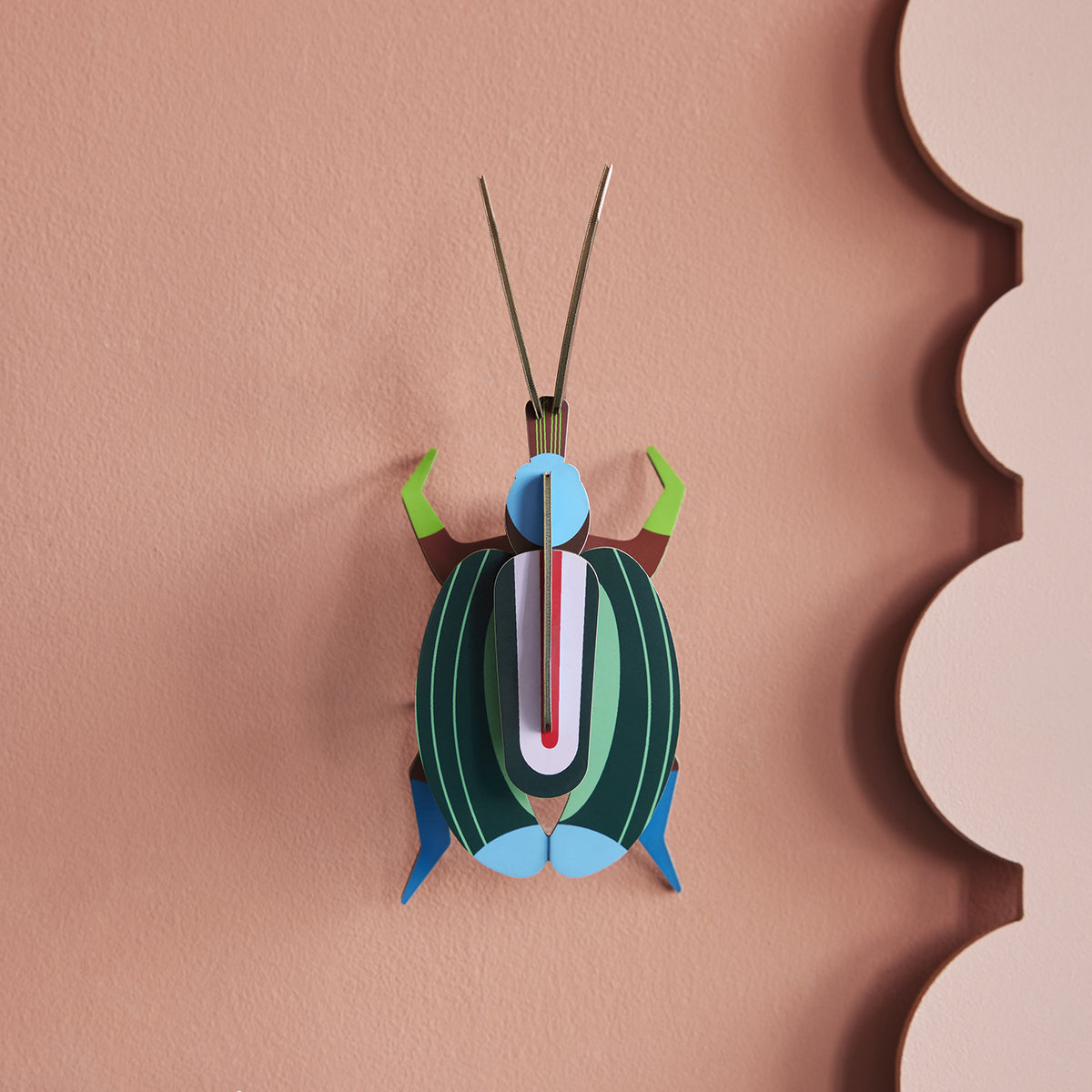 Insects Small - Green Fig Beetle