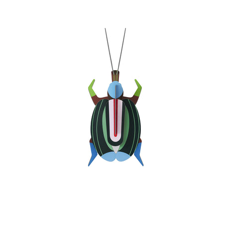 Insects Small - Green Fig Beetle