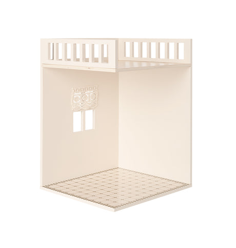 Maileg dollhouse bonus room with stylish bathroom setup and mini accessories – shop in the UK."
