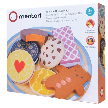 Teatime Biscuit Plate