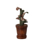 Maileg miniature flower pot with a fabric plant, perfect for dollhouse decor