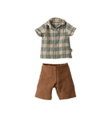 Maileg Shirt and shorts, Size 3