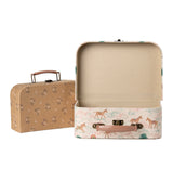 "Open Maileg suitcase set in unicorn print, ready for magical adventures – shop UK Maileg toys.
"Open Maileg suitcase with unicorn fabric, smaller floral suitcase behind"
"Maileg suitcase set, large unicorn suitcase open, small floral suitcase behind"
"Open Maileg suitcase with colourful unicorn fabric, smaller floral suitcase behind"
Open Maileg unicorn suitcase
Maileg open suitcase set
Maileg suitcase with floral pattern
Maileg unicor