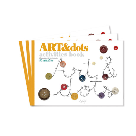 Art & Dots Activities Book by Londji
