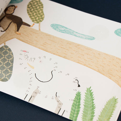 Art & Dots Activities Book by Londji