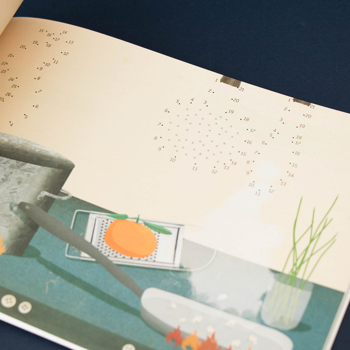 Art & Dots Activities Book by Londji